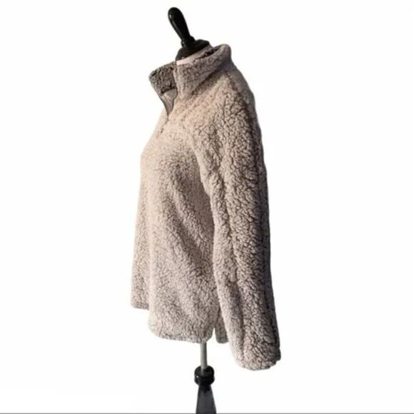 Thread+Supply 1/4 Zip Wubby Fleece size M - Picture 5 of 6